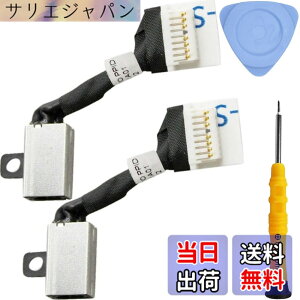 �y���������zZHUROUPU 2�� 45W DC�W���b�N�d���P�[�u���v���O�[�d�|�[�g�R�[�h�\�P�b�g���b�v�g�b�v����Dell Inspiron�p 15 5582 5583 5584 7580 P85F P85F001 Latitude 3500 3400�p �P�[�u���X���[�u�A�Ă��c�[��