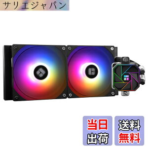 �y���������zTHERMALRIGHT AQUA ELITE 240 V3 Aio CPU�N�[���[�A240�t���AARGB PWM�N�[���[�t�@���AIntel LGA115X/1851/1200/1700�AAMD:AM4/AM5�p�APC�N�[���[ Aio