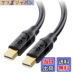 �y���������zCable Matters 4K Mini DisplayPort �P�[�u�� 2m �u���b�N