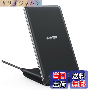 �y���������zAnker PowerWave 10 Stand ���C�����X�[�d�� Qi�F�� iPhone 16�V���[�Y / 15�V���[�Y / 14�V���[�Y Galaxy �e��Ή� �ő�10W�o�� (�u���b�N)