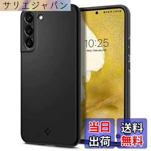 �y���������zSpigen Galaxy S22 �P�[�X [ SC-51C | SCG13 ] 2�d�\�� [TPU+PC] ����1.55mm ���炳�� ���ɔ� �ČRMIL�K�i�擾 �����Y�ی� �����^ �d��34g ���y�� �w��h�~ �C�菝�h�~ �}�b�g�d�グ ���C�����X�[
