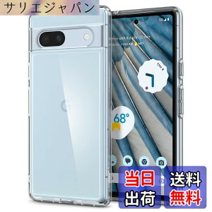 �y���������zSpigen �y�n��18�N�̋Z�p�́z Google Pixel 7a �P�[�X �N���A ���C�����X�[�d�Ή� �o���p�[2�d�\�� �X�g���b�v�z�[���t�� �ČRMIL�K�i�擾 �ϏՌ� ���菝�h�~ ���΂ݖ��� �E���g���E�n