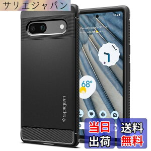 �y���������zSpigen �y�n��18�N�̋Z�p�́z Google Pixel 7a �P�[�X �ϏՌ� ���C�����X�[�d �X�g���b�v�z�[���t�� �ČRMIL�K�i�擾 �Ռ��z�� ���h�~ �J�����ی� TPU �\�t�g�P�[�X ���M�b�h�E�A�[�}�[ 