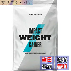 �y���������z�}�C�v���e�C���iMYPROTEIN�j Impact �E�F�C�g�Q�C�i�[ (�����~���N�e�B�[, 1kg)