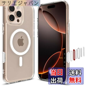 �y���������zSpigen �y�J�����R���g���[���J�o�[�t���ziPhone 16 Pro �P�[�X MagSafe�Ή� �N���A �{�^���ی� ���h�~ �X�g���b�v�z�[�� �ČRMIL�K�i �E���g���E�n�C�u���b�hT�E�}�O�t�B�b�g ACS08512 (