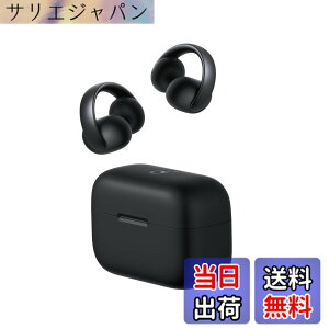 �y���������zAnker Soundcore AeroClip�iBluetooth 5.4�j�y�I�[�v���C���[�^���C�����X�C���z��/�C���[�J�t / IP55 �h�o�E�h���K�i / �ő�32���ԍĐ� / �}���`�|�C���g�ڑ��z�~�b�h�i�C�g�u���b�N