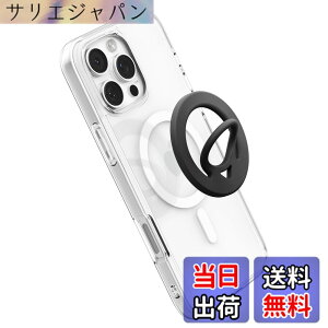 �y���������zSpigen�y����MagSafe�z�f���A���|�b�v�E�}�O�t�B�b�g MagSafe �Ή� �X�}�z�����O iPhone 17/16/15/14/13/12�V���[�Y Galaxy S26/S25 �V���[�Y Pixel 10/9a �Ή� �}�O�l�b�g�� �����h�~ �V���R�� �\�t