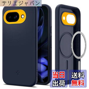 �y���������zSpigen �y�n��18�N�̋Z�p�́z Pixel 9a �P�[�X Magfit�Ή� �ϋv�� �\�t�g �ق��肪�t���ɂ����f�� �c�[�g���J���[ �i�m�|�b�v�E�}�O�t�B�b�g ACS09066 (�u���[�x���[�E�l�C�r�[)