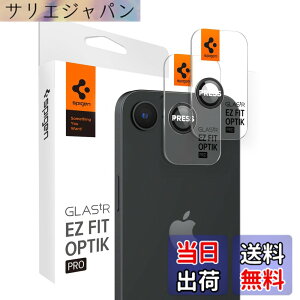 �y���������zSpigen iPhone 17e/16e �J�����t�B���� �t���b�V�������� �J�����ی� �\��t���L�b�g�t�� 9H�����K���X �����Y�v���e�N�^�[ 2���� Optik Pro AGL09279