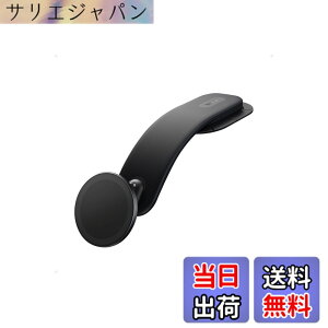 �y���������zAnker Nano Car Mount (Magnetic, ���E���p�b�h)�ԍڃz���_�[ �J�[�}�E���g �X�}�z�z���_�[ 360°��] �ő�45°�܂ŌX������ 180°�܂Œ��� �`��L�����\�ȍ��ϋv�݌v iPhone 16/15/ 14 / 13 / 1
