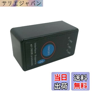 �y���������zELM327 �X�C�b�`����\�^�C�v OBD2 Mini �X�L�����c�[�� for Android & PC �iBluetooth�j��ELM327