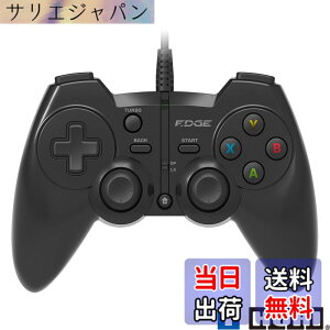 �y���������z�y�z���zEDGE301 �Q�[�~���O�p�b�h�yPC�p�EXinput�Ή��z �F�F�u���b�N