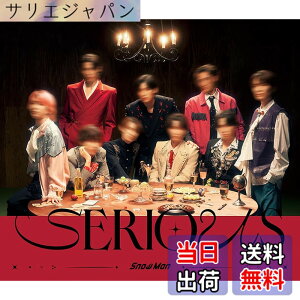 �y���������zSERIOUS (SG+DVD) (�����B) - Snow Man
