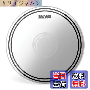 �y���������zEVANS �G���@���X �h�����w�b�h EC �X�l�A/EC & EC1 Snare Batter �y�������K�i�z �F�FEC Reverse Dot (2-ply,7mil + 10mil + 3mil patch)�A�T�C�Y�F14