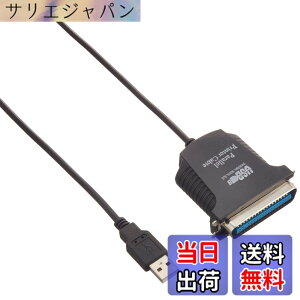 �y���������zUSB�ڑ� �p�������ϊ� �v�����^�P�[�u��(D-sub36�s��) IEEE 1284 �T�C�Y�F90 cm