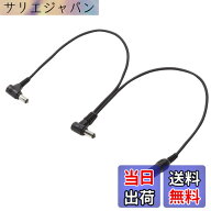 【送料無料】TECH DCケーブル 電源 分配ケーブル 2股 パワーサプライコード DC-2 ブラック 色：ブラック…