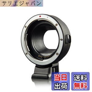 �y���������zViltrox EF/EF-S�����Y�}�E���g�A�_�v�^�[ �F�F�u���b�N�A�T�C�Y�FEF-EOS M