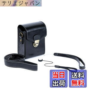 �y���������zMOSSLIAN �f�W�^���J�����P�[�X Nikon COOLPIX A1000 /A900�ACanon PowerShot G9 X Mark II/ G7 X Mark II/ PowerShot G5 X Mark II�APanasonic DC-TZ90 /DC-TZ85/ DMC-TZ70�ASONY DSC-RX100M6/DSC-RX100M5/DSC-HX99V/DSC- �F�F�u���b�N