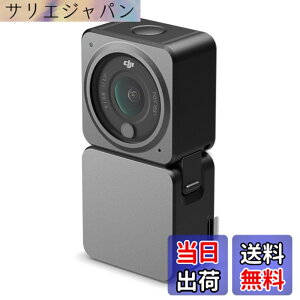 �y���������zDJI Action 2 �o���G�[�V���� ver.230620 �F�F�u���b�N�A�T�C�Y�F�p���[�R���{