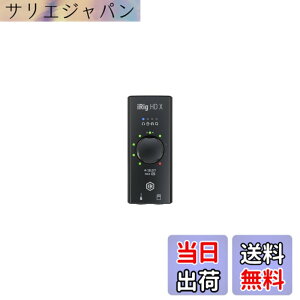 �y���������zIK Multimedia(�A�C�P�[�}���`���f�B�A) iRig HD X iRig�V���[�Y 9.9*4.2*2.5cm �������K�i