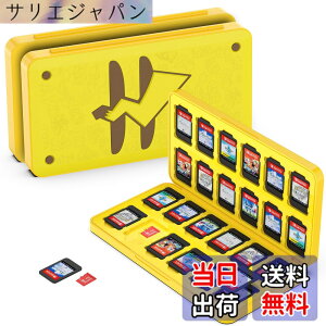 �y���������zGeeRic 24�� �Q�[���J�[�h ���[�{�b�N�X �X�C�b�` �Ή� �\�t�g�P�[�X 24��Micro SD �������[�J�[�h ���[�� Switch/Switch Lite/Switch OLED ���f���Ή� �R���p�N�g ���^ �y�� �h�o �����^ ����