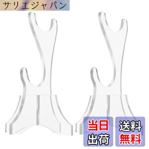 �y���������zDECHOUS ���f�B�X�v���C�X�^���h 2�i�A�N���� ��㌕�z���_�[ ���|�� �N���A �y�� �g�ݗ��ĊȒP �W�����b�N �����p�i�p ��6x4x4�C���` �F�FAs Shown�A�T�C�Y�F15.00X10.00X10.00CM