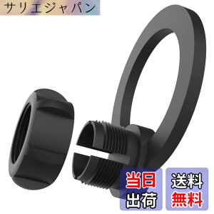 �y���������zMagZen �}�O�l�b�g�{�[���}�E���g�x�[�X MagSafe�Ή� 360�x��] 17mm�{�[���p �X�}�z�z���_�[��MagSafe�Ή��ɃA�b�v�O���[�h �F�F�u���b�N