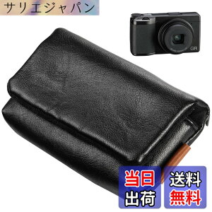 �y���������zYullmu �f�W�J���P�[�X �R���f�W�P�[�X RICOHGR3 GR3x GR2 / rx100 / DSC-RX100M7 / ZV1 / XF10�ȂǓK�p �J�����P�[�X���^ PU���U�[ �}�O�l�b�g�J�� �F�FM-�u���b�N�A�T�C�Y�F15x9x4 cm (�O��) / 12x7x4 