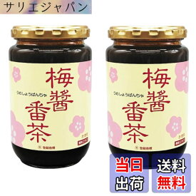 【送料無料】お得な2個セット!!　梅醤番茶 360g x 2個