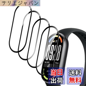 �y���������zFor Pad MO �t�B���� �����K���X �T�C�Y�FXiaomi Smart Band 10 �Ή� �ی�t�B����