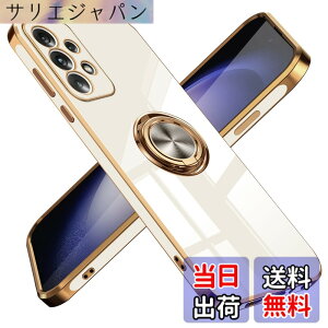 �y���������zTMUJWS Galaxy A52 5G �p�̃P�[�X �����O �ϏՌ� �����Y�ی� �y�� Samsung �M�����N�V�[ A52 5G SO-53B SOG05 �p�̃J�o�[ ���b�L���H �\�t�g�P�[�X �X�^���h�@�\ �ԍڃz���_�[ �Ή� �T���T���G