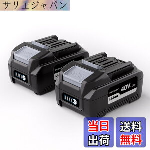 �y���������zDIGIFORCE �}�L�^ 18V/10.8V/14.4V/40V �o�b�e���[ �݊� BL1860B/BL1830B/BL1030B/BL1460B 10.0h/6.0Ah/3.0Ah ���{���[�J�[ ��e�� �|���@ �d���H��p �F�F�u���b�N�A�T�C�Y�F�y2�Z�b�g�z