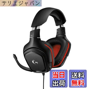 �y���������zLogicool G ���W�N�[�� G �Q�[�~���O�w�b�h�Z�b�g G331 PS5 PS4 PC Switch �L�� 2.1ch �X�e���I 3.5mm �y�� �m�C�Y�L�����Z�����O �P�ꐫ �t���b�N�� �}�C�N�t�� �������K�i �F�F�u���b�N�A�T