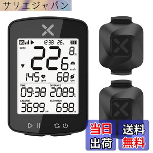 �y���������zXOSS GPS �T�C�N���R���s���[�^ �Z�b�g �T�C�R�� GPS ���� �X�s�[�h �P�C�f���X�Z���T�[ ���C�����X Bluetooth ANT+�Ή� �F�F��