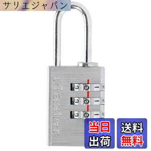 �y���������zMaster Lock (�}�X�^�[���b�N) �i���o�[�ώ��싞�� �F�F�V���o�[�A�T�C�Y�FS
