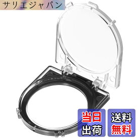 【送料無料】TOYMYTOY 電源ボタンカバー プラスチック製押しボタンスイッチ保護カバー 透明耐衝撃設計 コンピューター エレベーター 洗濯機 食器洗い機対 色：透明、サイズ：5.20X4.70X0.80CM