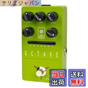 �y���������zFLAMMA Guitar Pedals Reverb Delay Modulation Preamp Cabinet Simulation Digital Stereo Electric Guitar Pedal �F�FFS08 Octave