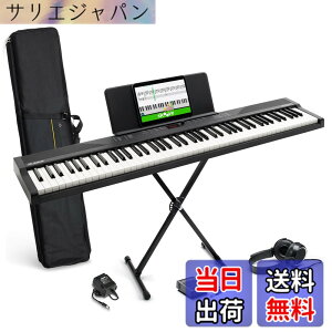 �y���������zAlesis �d�q�s�A�m 88���� Recital Play & Recital Black �F�F�A�N�Z�T���[�t���A�u���b�N�A�T�C�Y�F�A�N�Z�T���[�t��