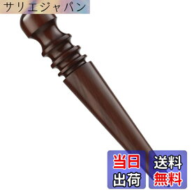 【送料無料】コバ磨き レザースティック 黒檀製 レザークラフト仕上げ専用 檀木製 ヘリ滑らか加工 革小物仕上げ道具 革縁磨き/ヘリ仕上げに最適 革小物/バッグ/財布製作 ハンドメイド愛好者推奨