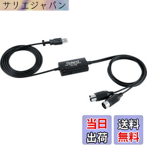 �y���������zRoland ���[�����h MIDI�C���^�[�t�F�C�X UM-ONE mk2 USB�ڑ� Windows�EMac�EiPad�ɑΉ� �V���v���ڑ� ���o�C�����ł����� �F�F�u���b�N
