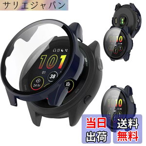 �y���������zAIYYXX For �K�[�~�� 265 �J�o�[ 3D ���p�G�b�W �����^ PC+�K���X�f�� ��̌^ garmin forerunner 265 �J�o�[ �Ή� �����ߗ� �L�Y�h�~ �w��h�~ �ȒP�Ɏ��t���E�� �S�ʕی� �P�[�X �F�F�u��