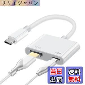 �y���������zUSB C Type C HDMI �ϊ��A�_�v�^ 2024�V�o�� 2in1 hdmi �ϊ� �^�C�vc 4K@60HZ �f���o�� hdmi�|�[�g+100W PD�}���[�d�|�[�ghdmi type-c �ϊ��A�_�v�^�[�Ή�Thunderbolt 4/3 iPhone 15 Pro/iPhone 16/Pro Max/MacBook A