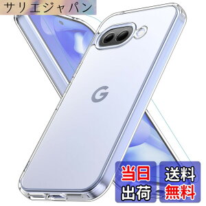 �y���������zAXAG Google Pixel 10 �P�[�X �ϏՌ� �O�[�O�� �s�N�Z�� 10 �P�[�X ���ϖh�~ �K���X�t�C�����ی�t�� �F�F�N���A�A�T�C�Y�FGoogle Pixel 9a�p