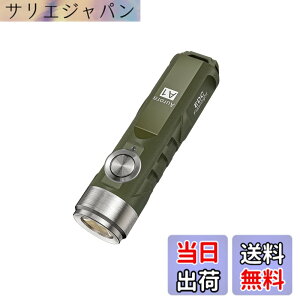 �y���������zRovyVon A1 USB C �[�d�� EDC �g�[�` 650���[���� �����邢 �A�E�g�h�A �~�j�L�[�`�F�[�� �g�[�` �����̎����^�сA�L�����v�A���ӍՁA�N���X�}�X�M�t�g�p �F�F�O���[��