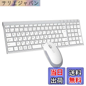 �y���������ziClever �L�[�{�[�h ���C�����X �L�[�{�[�h �}�E�X�Z�b�g BK22Combo �F�F�V���o�[�z���C�g