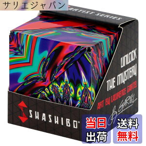 �y���������zSHASHIBO�V�F�C�v�V�t�g�{�b�N�X - ��ܗ�����A�����擾�̃t�B�W�F�b�g�L���[�u�A36�̃��A�A�[�X�}�O�l�b�g���� - 100�ȏ�̌`��ɕό`���܂� �F�FChaos