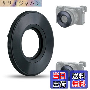 �y���������zJJC �����J�������Y�L���b�v Sony E 16-50mm F3.5-5.6 PZ OSS (SELP1650) �����Y �F�F�u���b�N