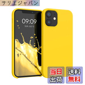 �y���������zkwmobile �X�}�z�P�[�X Apple iPhone 12 mini�Ή� �P�[�X - TPU ���L�b�h �V���R�� �J�o�[ - �ϏՌ� ���h�~ �T���T�� Case �F�F�܂΂䂢 �C�G���[