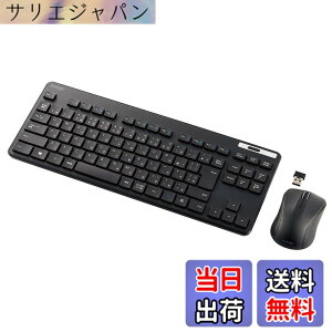 �y���������z�G���R�� ���C�����X�L�[�{�[�h �}�E�X�Z�b�g TK-FDM109MKBK ���^ �����u������ �R�� �R���p�N�g �e���L�[���X �u���b�N �F�F�u���b�N