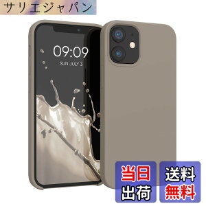 �y���������zkwmobile �X�}�z�P�[�X Apple iPhone 12 mini�Ή� �P�[�X - TPU ���L�b�h �V���R�� �J�o�[ - �ϏՌ� ���h�~ �T���T�� Case �F�F�g�[�v